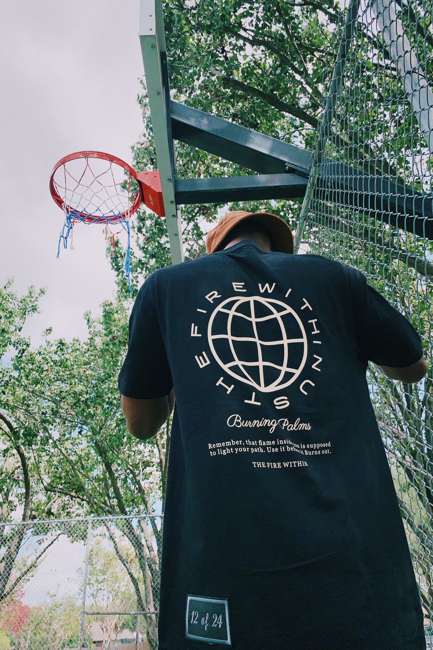 Fire Within Us Tee