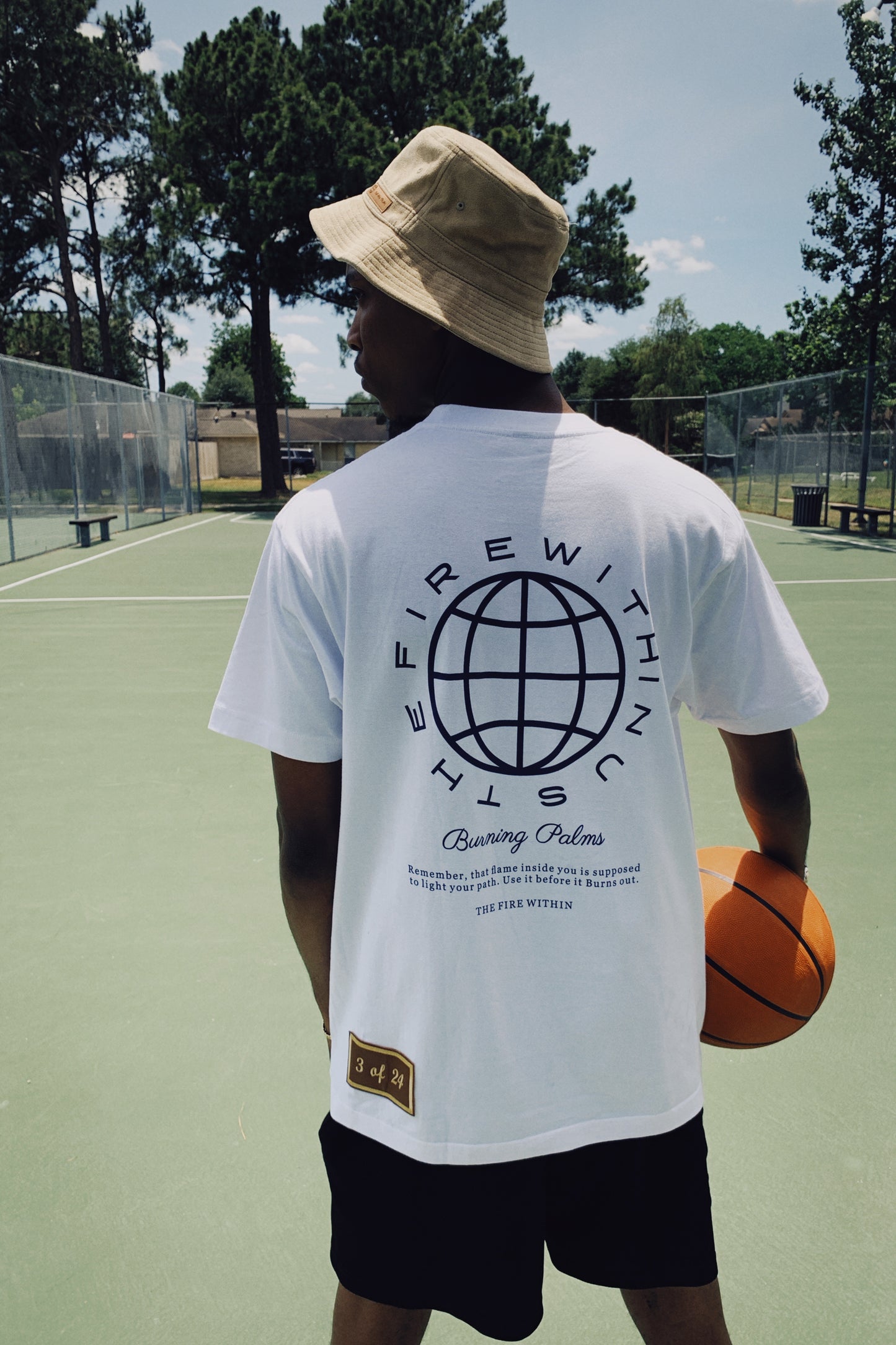 Fire Within Us Tee